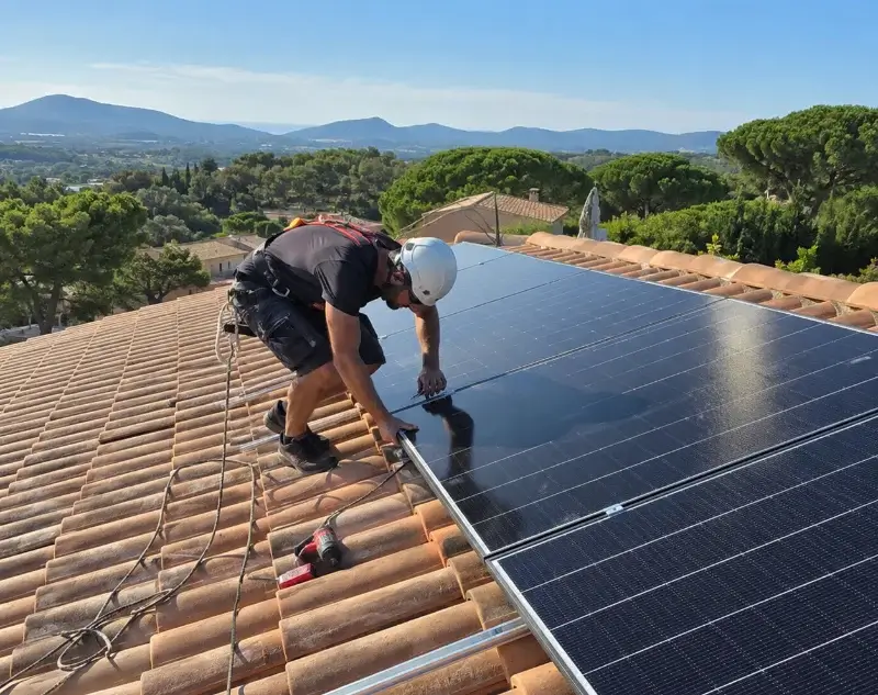 Installateur panneaux solaires Gramazie — pose photovoltaïque sur toiture