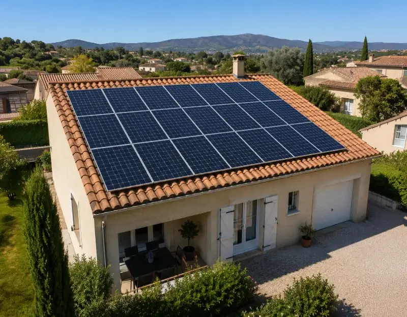 Prime à l'autoconsommation panneaux solaires Gramazie — aide financière de l'État